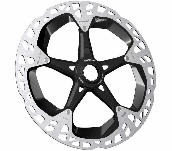 Shimano - Disque De Frein RT-EM910 - ICE TECHNOLOGIES FREEZA - Avec Aimant 3 Shimano - Disque De Frein RT-EM910 - ICE TECHNOLOGIES FREEZA - Avec Aimant