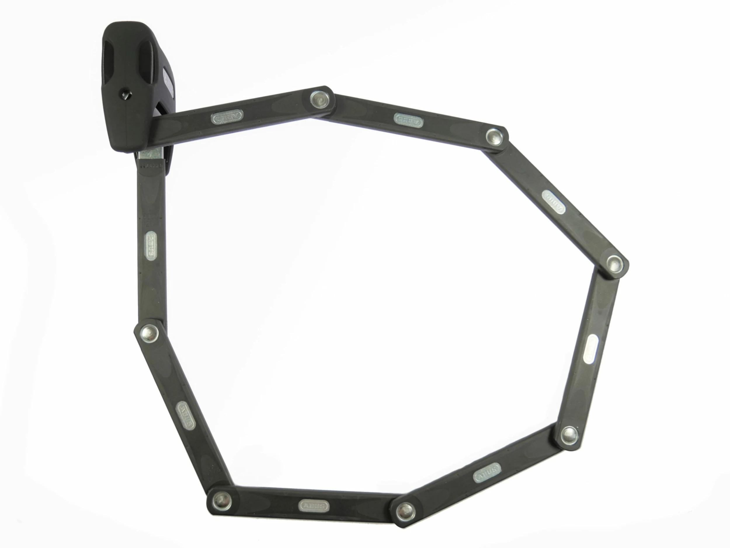 ABUS - Antivol Pliable à Alarme Bordo Alarm 6000A - 120 Cm 5 ABUS - Antivol Pliable à Alarme Bordo Alarm 6000A - 120 Cm – Image 3