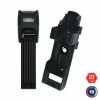 ABUS - Antivol Pliable à Alarme Bordo Alarm 6000A - 90 Cm -Promos Vélo Électrique Magasin abus antivol pliable a alarme bordo alarm 6000 a 90 cm 3840x2160