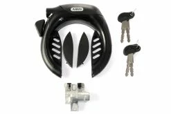 ABUS - Serrure Pour Batterie De Cadre Bosch Active/Performance Et Antivol De Cadre ProTectic 4960