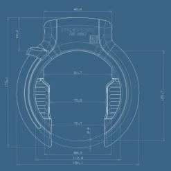 Trelock -Antivol De Cadre RS 480 XL -Promos Vélo Électrique Magasin antivol de cadre trelock rs 48 xl dimensions 3840x2160