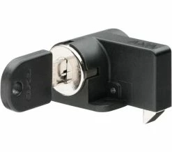 Axa - Serrure Pour Support Shimano BM-E6000-A Et SM-BME60 (batterie BT E-6000)