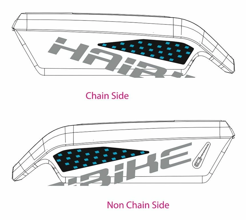 Haibike SDURO - Autocollant Pour Batterie De Cadre Bosch Powerpack 2018 6 Haibike SDURO - Autocollant Pour Batterie De Cadre Bosch Powerpack 2018 – Image 4