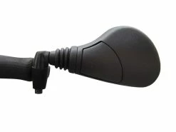 B&M Busch & Müller - Rétroviseur Vélo Cycle Star E 913/701 VLME (fixation Dans Le Cintre)