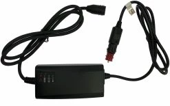 BMZ - Chargeur De Voyage Pour Batteries Impulse Evo/ Xion (prise De Charge Rosenberger)