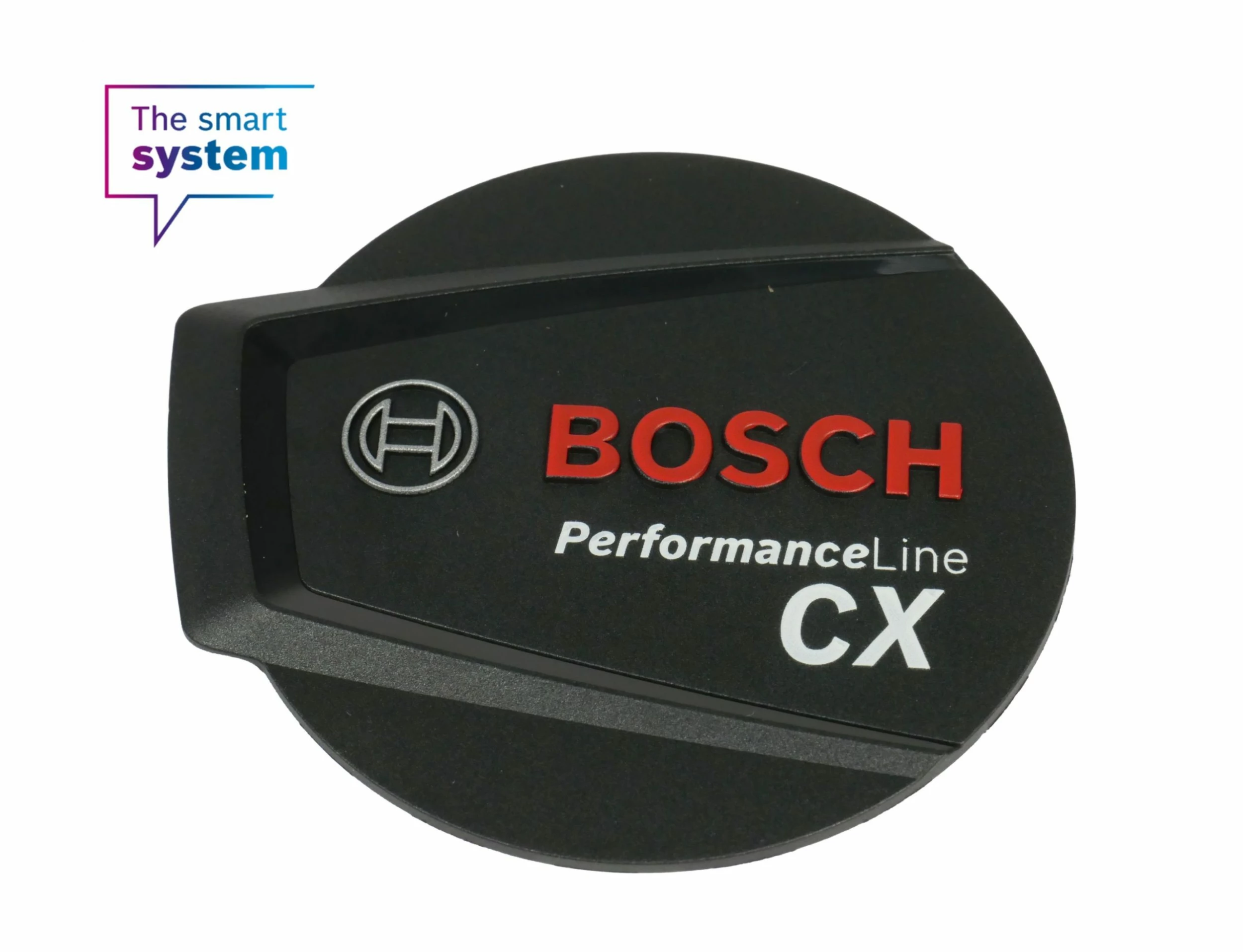 Bosch EBike - Cache Moteur Avec Logo Performance Line CX Smart System 3 Bosch EBike - Cache Moteur Avec Logo Performance Line CX Smart System