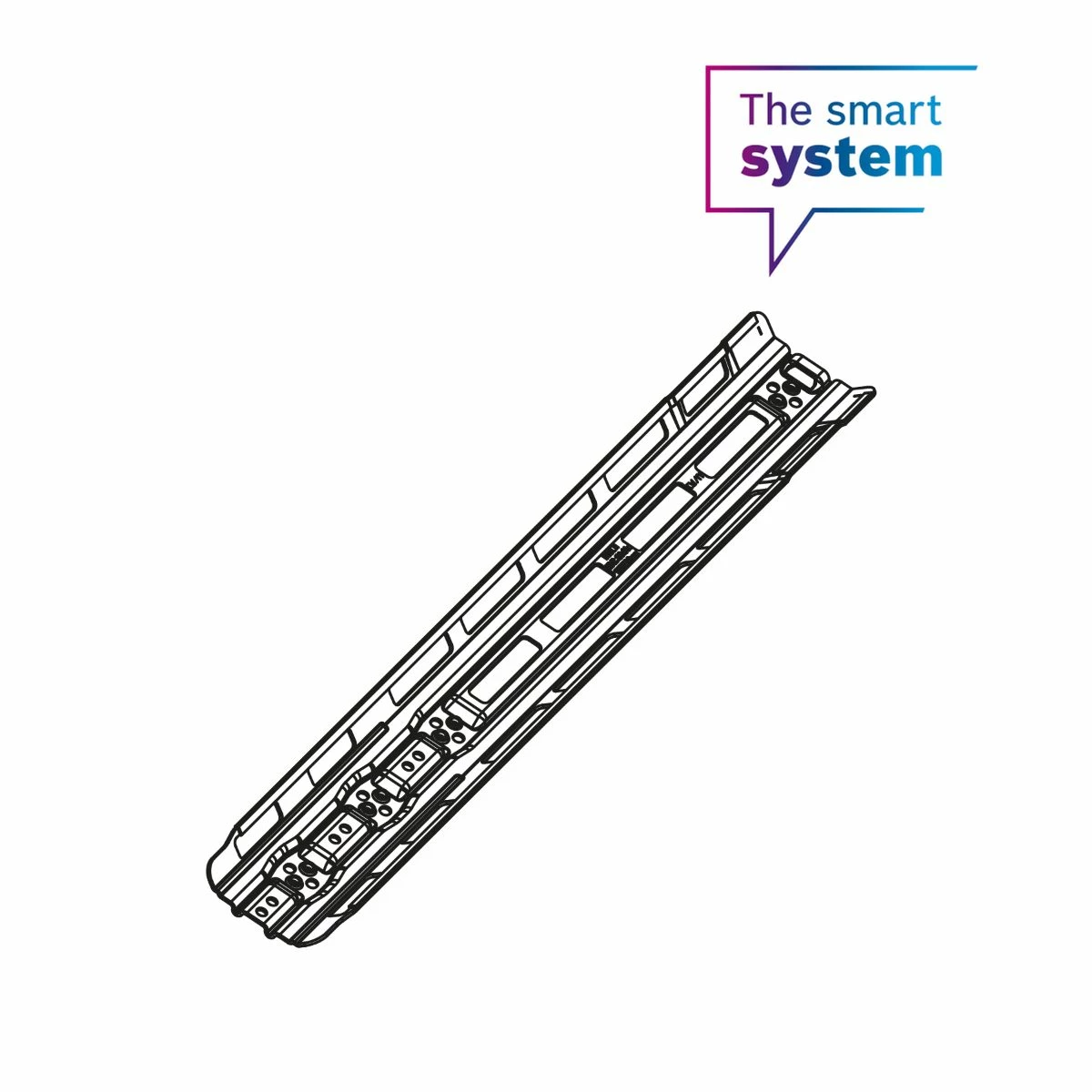 Bosch EBike - Rail De Montage Pour Batterie PowerTube 625 Wh Smart System 4 Bosch EBike - Rail De Montage Pour Batterie PowerTube 625 Wh Smart System – Image 2
