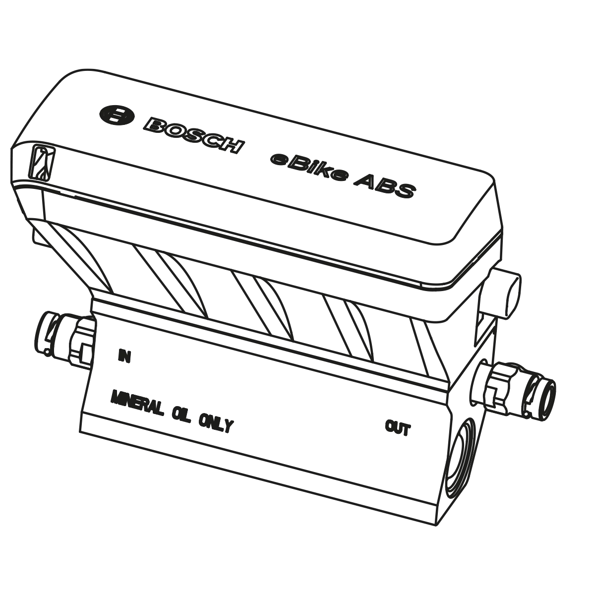Bosch EBike - Unité De Contrôle ABS 3 Bosch EBike - Unité De Contrôle ABS