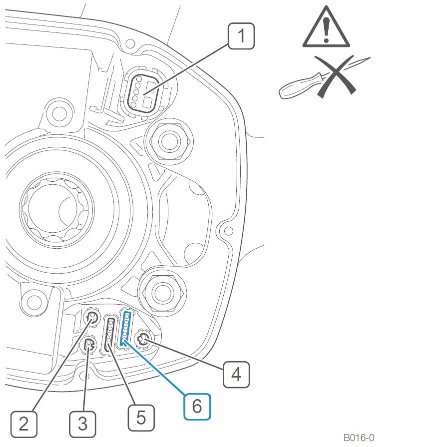 Brose - Obturateur Pour Prise Moteur 4 Brose - Obturateur Pour Prise Moteur – Image 2