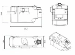 E-Bike Vision - EBV Batterie Compatible Panasonic 36 V Deluxe -Promos Vélo Électrique Magasin e bike vision batterie compatible panasonic 36v deluxe detail 1 3840x2160