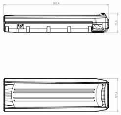 E-Bike Vision - EBV Batterie De Porte-bagages Compatible Gazelle Innergy 36 V 416 Wh -Promos Vélo Électrique Magasin ebv batterie powerpack gazellle innergy 36 v 1 3840x2160