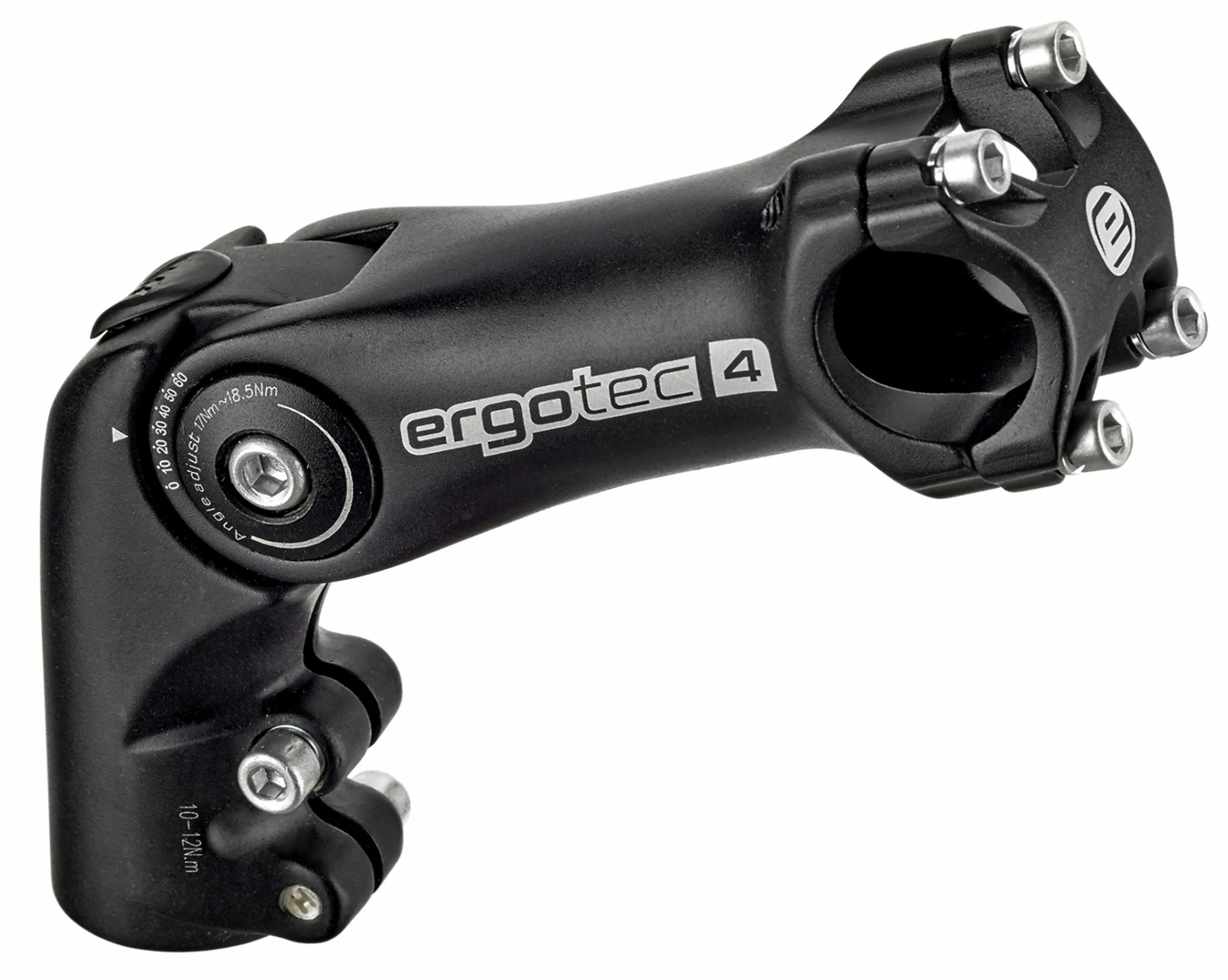 Ergotec - Potence Réglable Octopus 2 Ahead 50 - 1 1/8" - 31,8mm 3 Ergotec - Potence Réglable Octopus 2 Ahead 50 - 1 1/8" - 31,8mm
