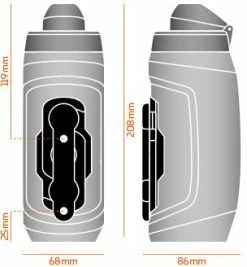 Fidlock TWIST - Gourde Vélo 590 Ml + Support Vélo Bike Base -Promos Vélo Électrique Magasin fidlock twist gourde 590 ml support universel bike base detail 2 3840x2160