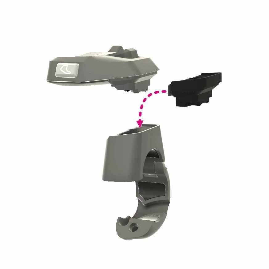 FIT E-Bike System FIT 2.0 - Commande Au Guidon Remote Basic 4 FIT E-Bike System FIT 2.0 - Commande Au Guidon Remote Basic – Image 2