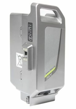 Flyer - Batterie 15 Ah / 18 Ah Pour Moteur Panasonic Next Generation 36V, Dès 2014 -Promos Vélo Électrique Magasin flyer batterie 15 18 ah moteur panasonic next generation36 volt des 2014 argent 18 ah 3840x2160