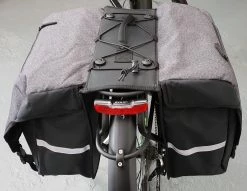 Giant - Sacoches Double Pour Vélo électrique Avec Système De Fixation MIK (grand Format) -Promos Vélo Électrique Magasin giant sacoche velo double grand format 3 3840x2160