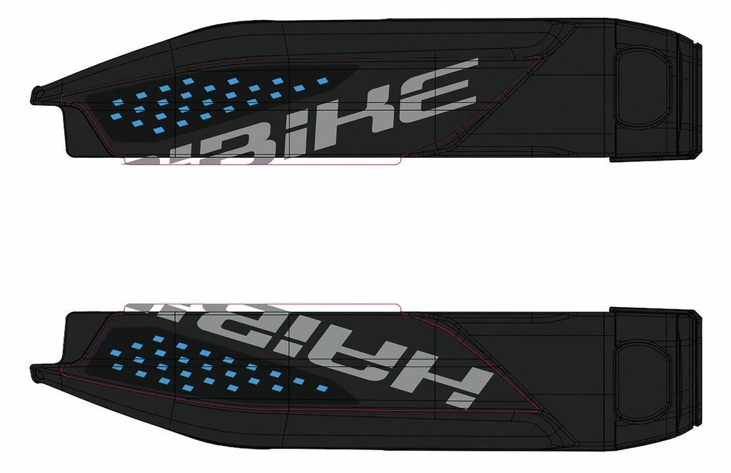 Haibike - Autocollant SDuro Pour Batterie De Cadre Yamaha 2018 7 Haibike - Autocollant SDuro Pour Batterie De Cadre Yamaha 2018 – Image 5