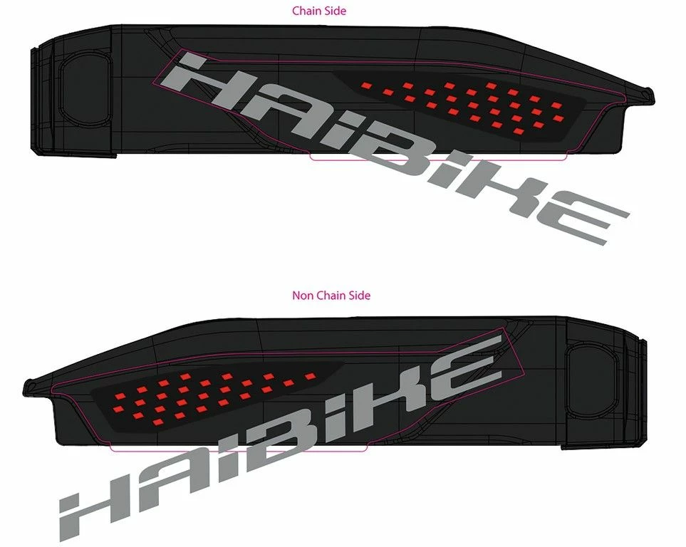 Haibike - Autocollant SDuro Pour Batterie De Cadre Yamaha 2018 8 Haibike - Autocollant SDuro Pour Batterie De Cadre Yamaha 2018 – Image 6