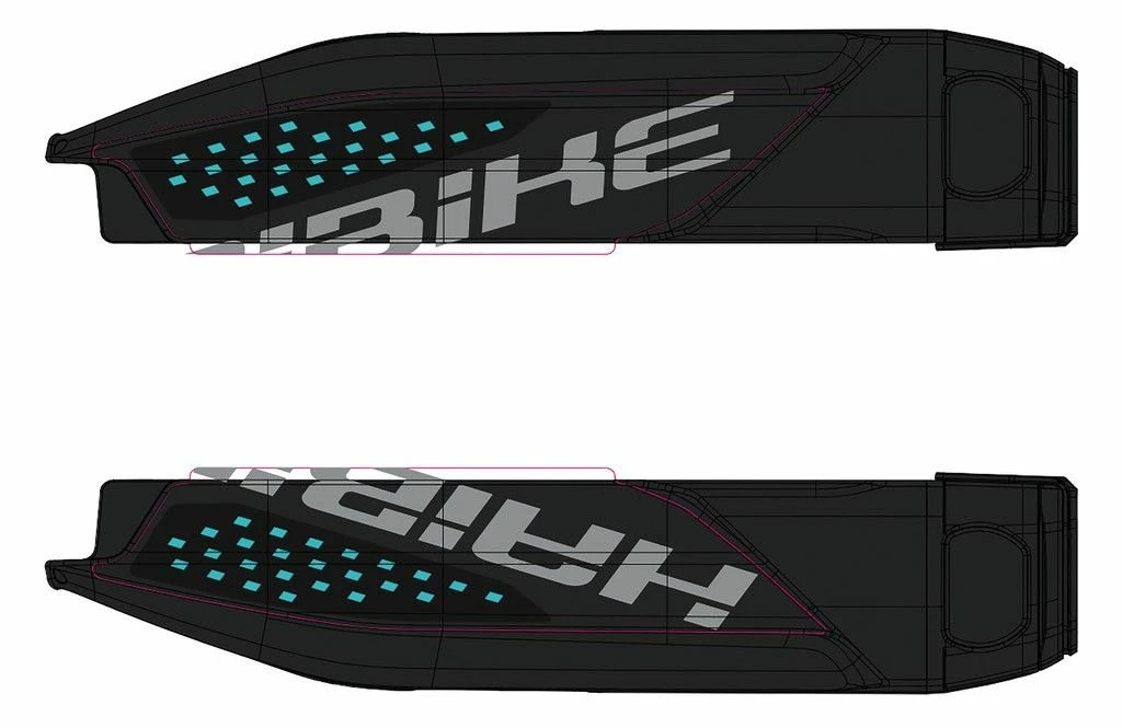 Haibike - Autocollant SDuro Pour Batterie De Cadre Yamaha 2018 6 Haibike - Autocollant SDuro Pour Batterie De Cadre Yamaha 2018 – Image 4