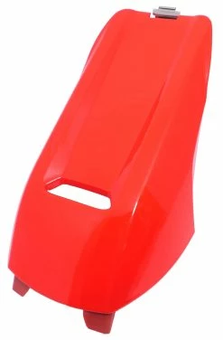 Haibike - FlyOn Plaque De Protection Pour Compartiment Batterie -Promos Vélo Électrique Magasin haibike flyon plaque protection compartiment batterie rouge brillant 3840x2160