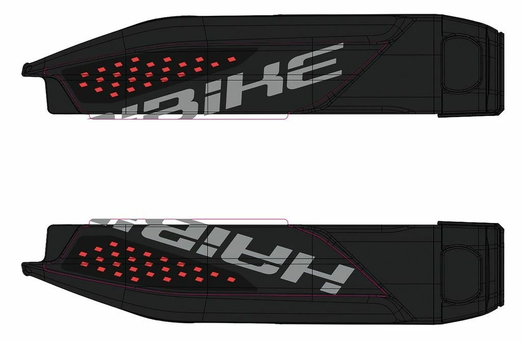 Haibike - Autocollant SDuro Pour Batterie De Cadre Yamaha 2018 5 Haibike - Autocollant SDuro Pour Batterie De Cadre Yamaha 2018 – Image 3