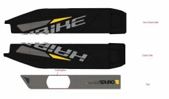 Haibike SDURO - Autocollants Pour Batterie De Cadre Yamaha -Promos Vélo Électrique Magasin haibike sduro autocollants pour batterie de cadre yamaha rouge 3840x2160