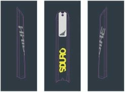 Haibike SDURO - XDURO - Autocollants Pour Skidplate Bosch Powertube 2018 -Promos Vélo Électrique Magasin haibike sduro xduro stickers pour skidplate bosch powertube 2018 jaune argente 3840x2160
