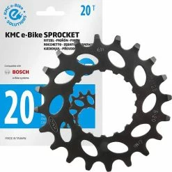 KMC - Pignon D'entraînement 11/128" Pour Moteur Bosch -Promos Vélo Électrique Magasin kmc pignon entrainement 11 128 pour moteur bosch 20 dents 3840x2160