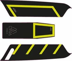 KTM - Autocollants Pour Série KTM Macina 2015 -Promos Vélo Électrique Magasin ktm autocollants pour serie ktm macina 2015 noir jaune 3840x2160