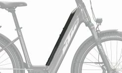 KTM - Cache De Batterie Bosch PowerTube 750wh Pour VAE Cadre Bas 2022 -Promos Vélo Électrique Magasin ktm cache batterie bosch pt 750 wh vae cadre bas 2022 2 3840x2160