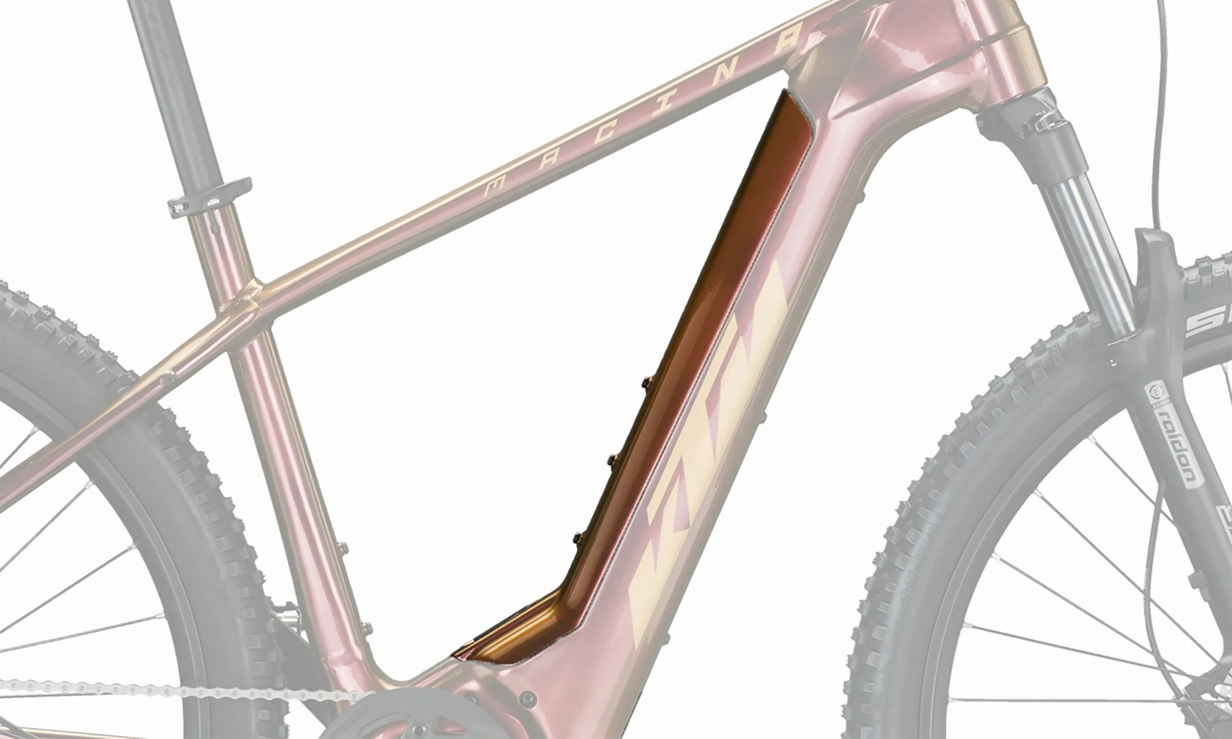 KTM - Cache De Batterie Bosch PowerTube 750 Wh Pour VTTAE 2022 5 KTM - Cache De Batterie Bosch PowerTube 750 Wh Pour VTTAE 2022 – Image 3