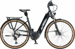 KTM Macina Style 610 - 2021 7 KTM Macina Style 610 - 2021 -Promos Vélo Électrique Magasin ktm macina style 610 cadre bas 2021 metallic black silver grey 3840x2160
