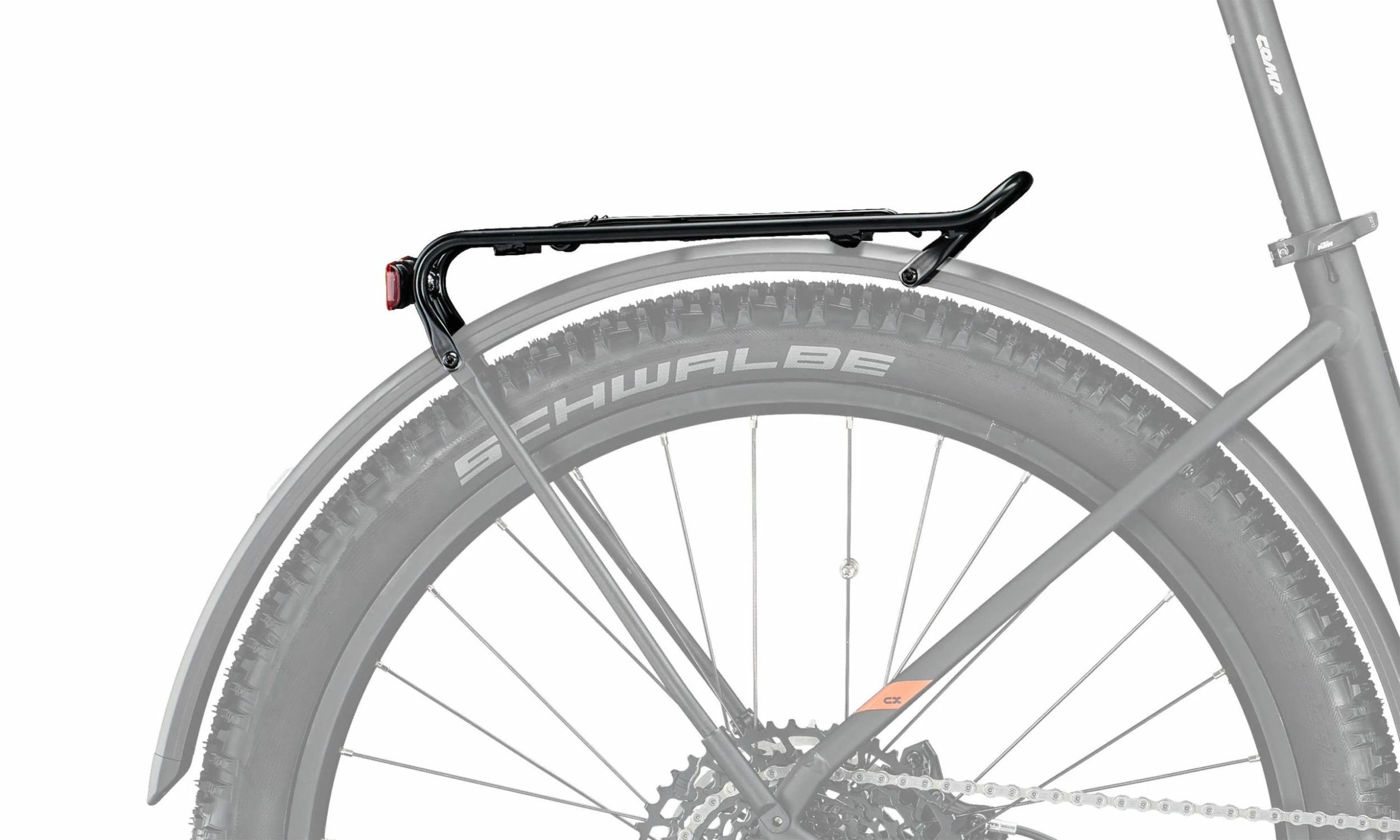 KTM - Porte-babages Racktime LFC (Light Fender Carrier) 3 KTM - Porte-babages Racktime LFC (Light Fender Carrier)