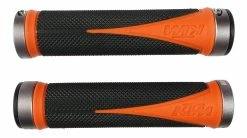 KTM - Poignées Lock-on Freeride Orange/noir