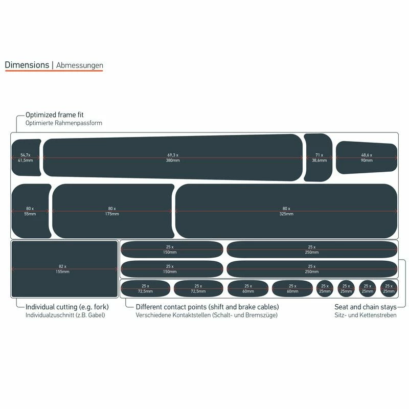 Luxshield - Films De Protection Pour Cadre De Vélo électrique 4 Luxshield - Films De Protection Pour Cadre De Vélo électrique – Image 2