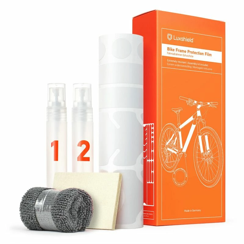 Luxshield - Films De Protection Pour Cadre De Vélo 3 Luxshield - Films De Protection Pour Cadre De Vélo