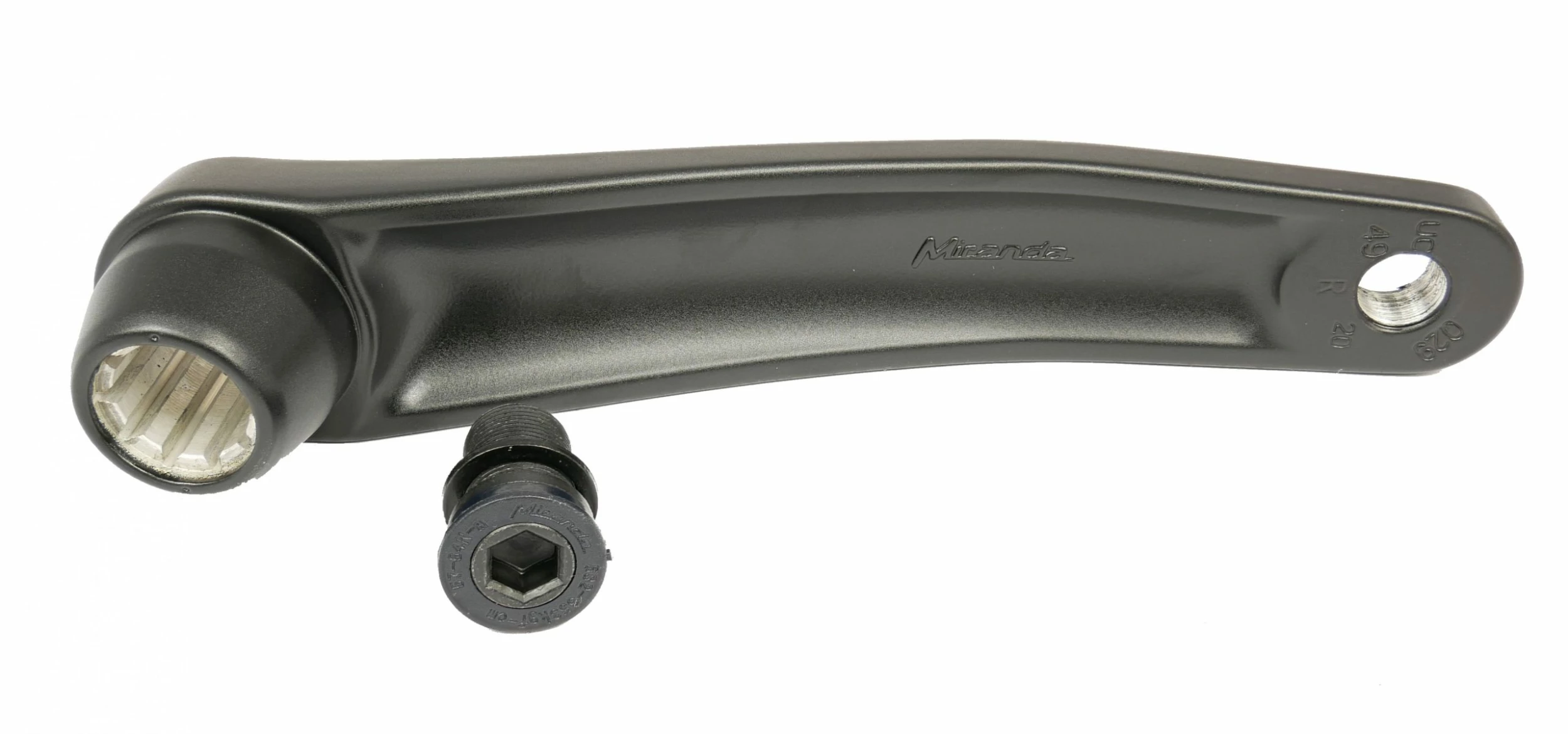 Miranda - Manivelles Pour Haibike FullFatSix 10.0 2020 Yamaha PW-X2 4 Miranda - Manivelles Pour Haibike FullFatSix 10.0 2020 Yamaha PW-X2 – Image 2