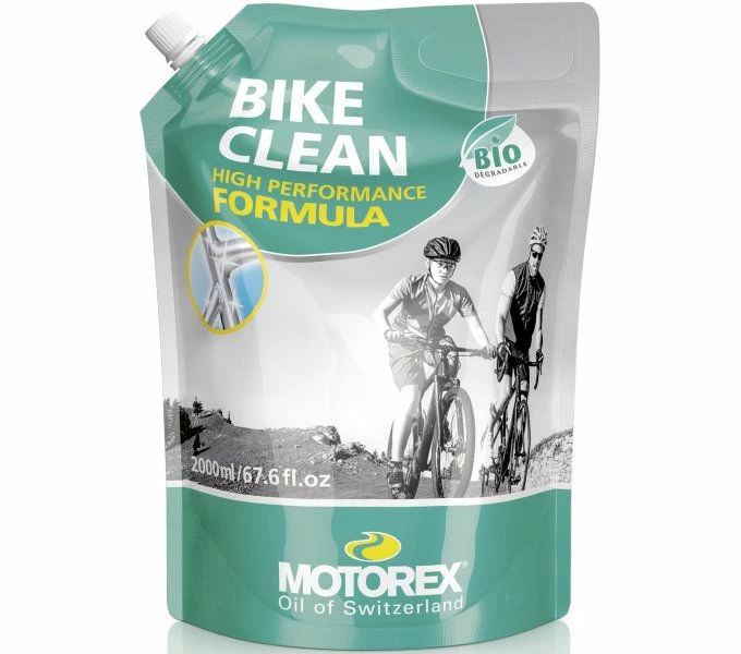 Motorex - Recharge 2L Pour Nettoyant Vélo Bike Clean 3 Motorex - Recharge 2L Pour Nettoyant Vélo Bike Clean