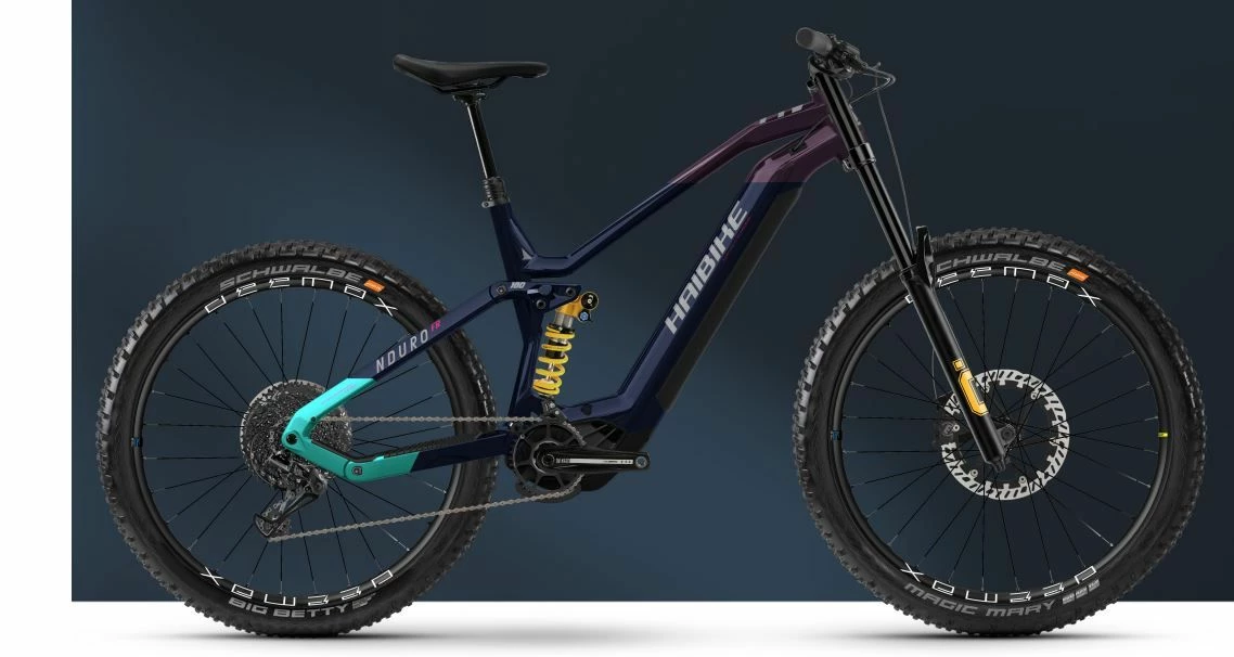 Haibike Nduro 8 Freeride - 2023 4 Haibike Nduro 8 Freeride - 2023 – Image 2