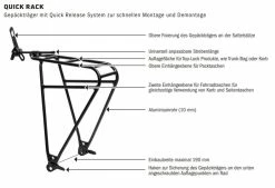 Ortlieb - Porte-bagages Universel Quick Rack (aussi Pour Tout-suspendus) 5 Ortlieb - Porte-bagages Universel Quick Rack (aussi Pour Tout-suspendus) -Promos Vélo Électrique Magasin ortlieb quick rack porte bagages 1 3840x2160