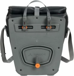 Vaude - Aqua Front - Paire De Sacoches Vélo Pour Roue Avant -Promos Vélo Électrique Magasin paire de sacoche pour roue avant vaude aqua noir devant 3840x2160