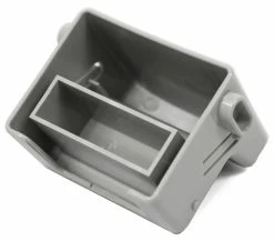 Panasonic - Cache Pour Connecteurs De Batterie - Moteur Premium 26V -Promos Vélo Électrique Magasin panasonic cache pour connecteurs de batterie moteur premium gris verso 3840x2160