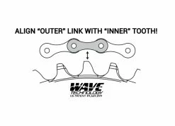 Praxis Works - Plateau VTT DM - Technologie Wave™ 104 Mm -Promos Vélo Électrique Magasin praxis works plateau vtt dm 104 mm wave montage 3840x2160