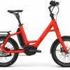 Qio Bikes Qio Eins A-8 - 2023 -Promos Vélo Électrique Magasin qio eins a 8 ferrari red 3840x2160