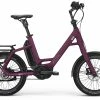 Qio Bikes Qio Eins P-5 - 2022 -Promos Vélo Électrique Magasin qio eins p 5 dark violett 3840x2160