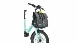 Qio Bikes Qio - Sacoche De Porte-bagages Avant PINA -Promos Vélo Électrique Magasin qio sacoche porte bagages avant pina 2 3840x2160