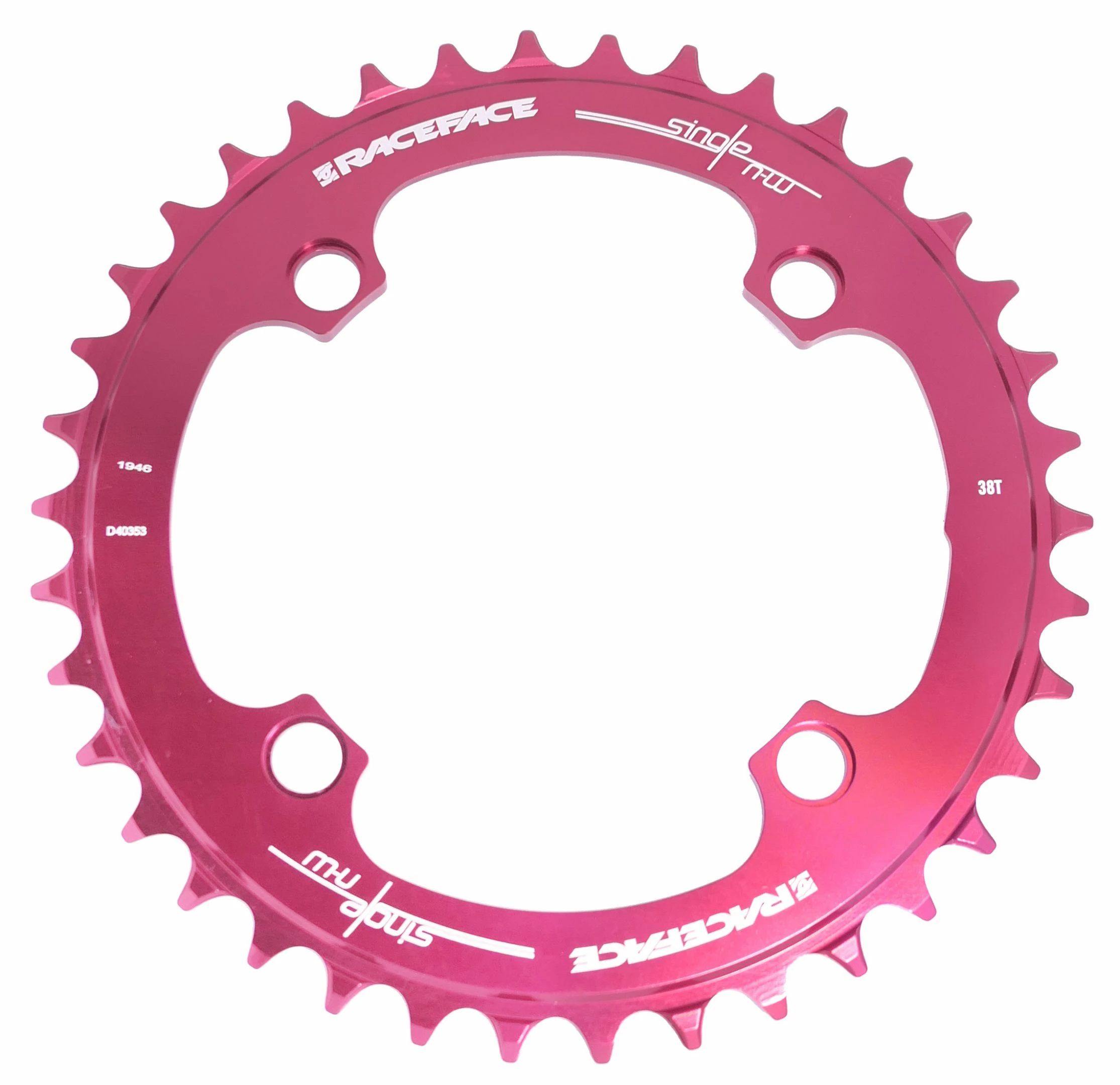 Race Face - Plateau Narrow Wide 38 Dents 104 Mm 7 Race Face - Plateau Narrow Wide 38 Dents 104 Mm – Image 5