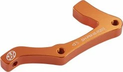Reverse Components Reverse - Adaptateur De Frein Shimano PM 203 Mm Pour Cadre IS -Promos Vélo Électrique Magasin reverse adaptateur frein shimano arriere pm 203 mm cadre is orange 3840x2160