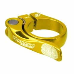 Reverse Components Reverse - Collier De Selle Long Life -Promos Vélo Électrique Magasin reverse collier de selle long life jaune 3840x2160