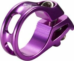 Reverse Components Reverse - Collier Pour Commande De Vitesse Sram Trigger 13 Reverse Components Reverse - Collier Pour Commande De Vitesse Sram Trigger -Promos Vélo Électrique Magasin reverse collier levier vitesse sram trigger violet 3840x2160